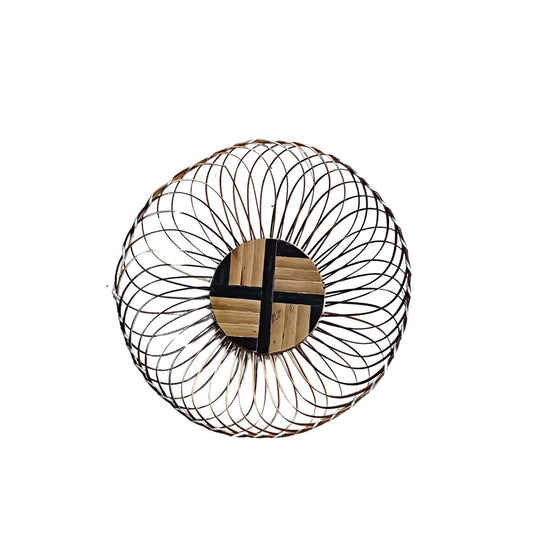 Bamboo Round Basket - 28 cm