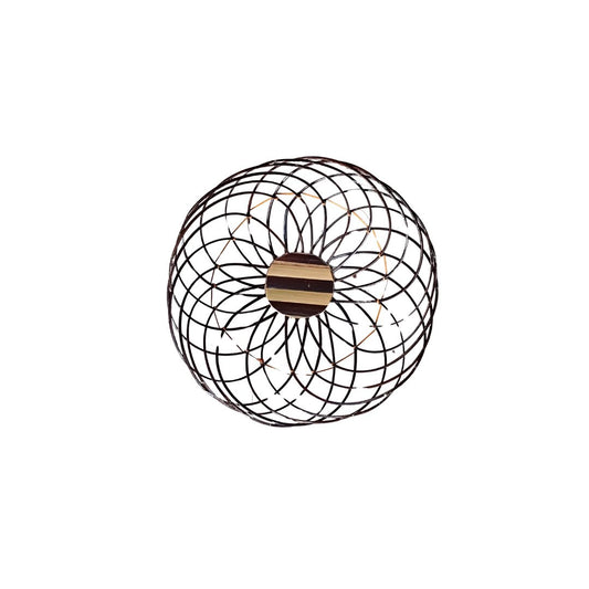 Bamboo Round Basket - 25 cm