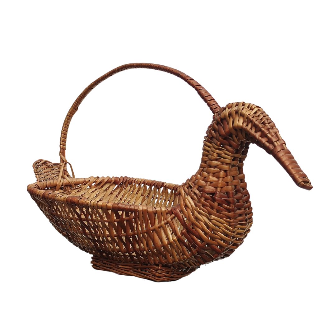 Cane Duck with Handle