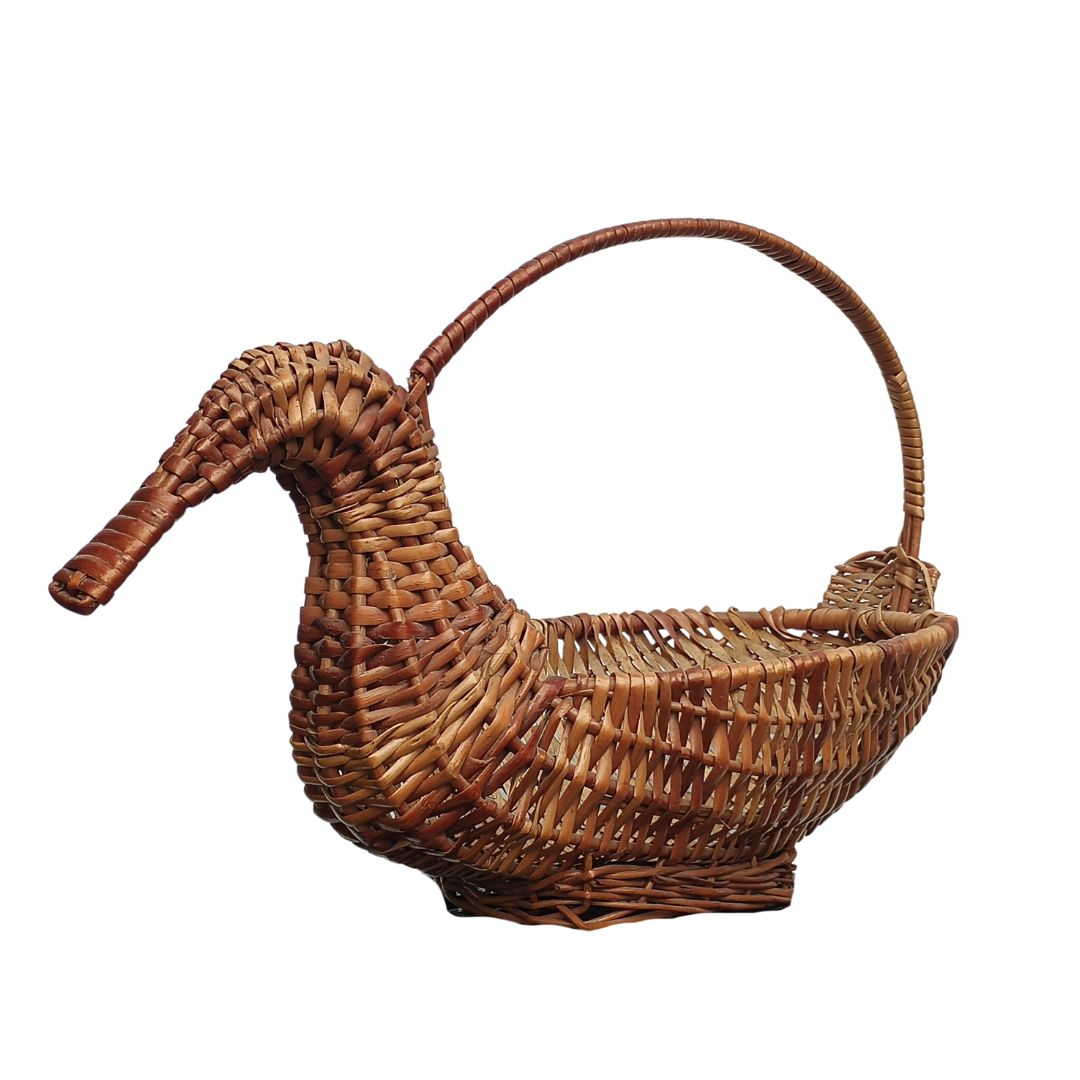 Cane Duck with Handle