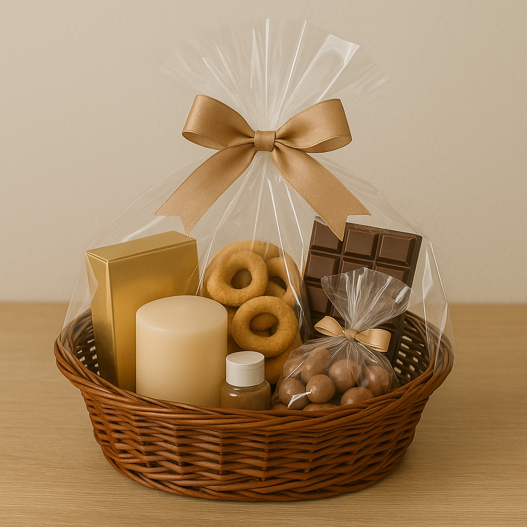 Cane Oval Basket - 34 cm X 26 cm