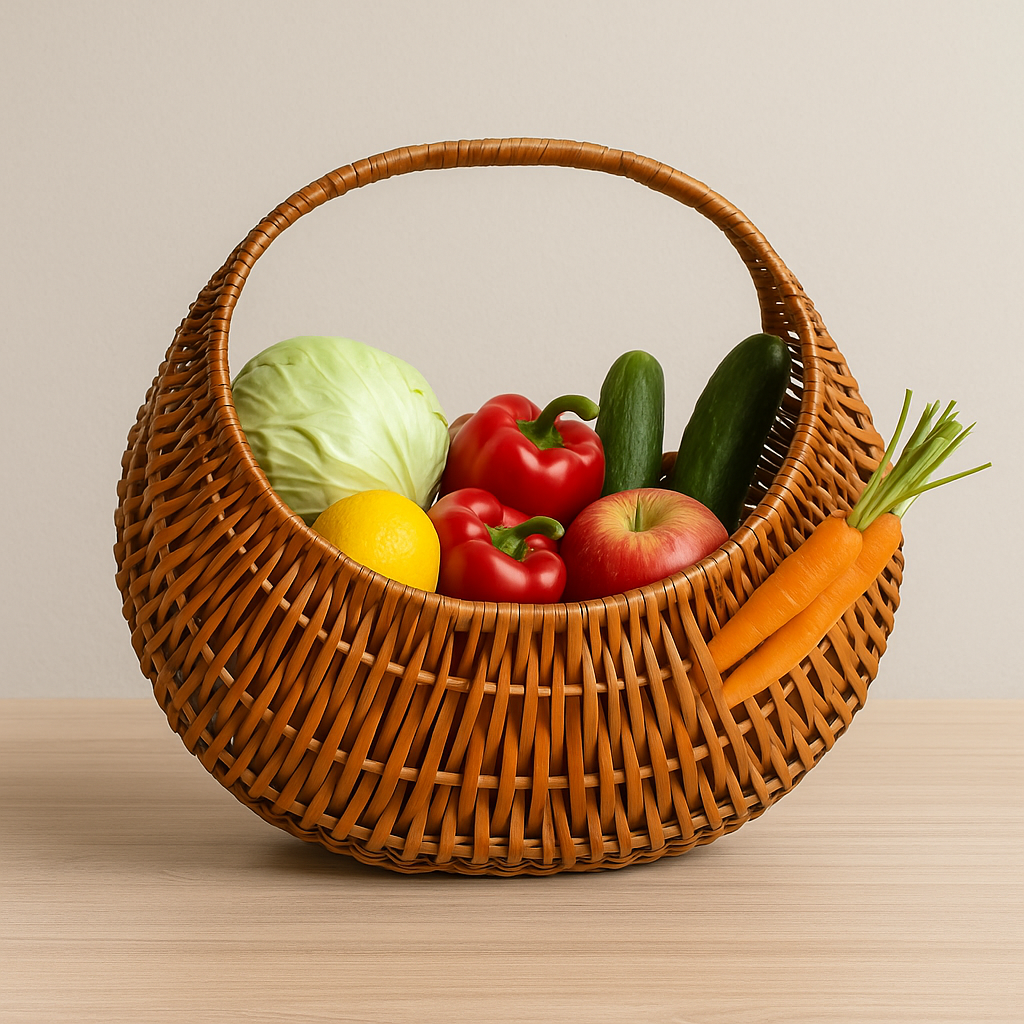 Cane Chand Basket - Large