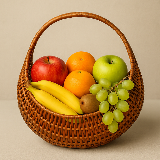 Cane Chand Basket - Large