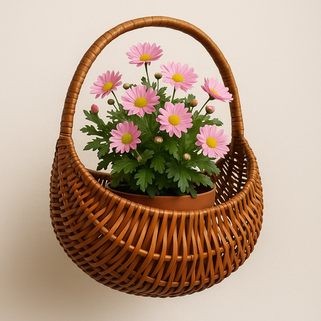 Cane Chand Basket - Medium