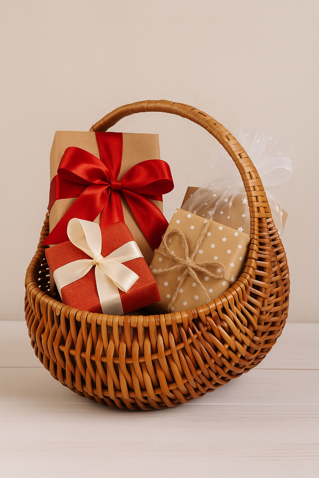 Cane Chand Basket - Medium