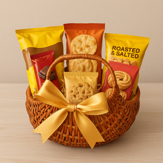 Cane Chand Basket - Small