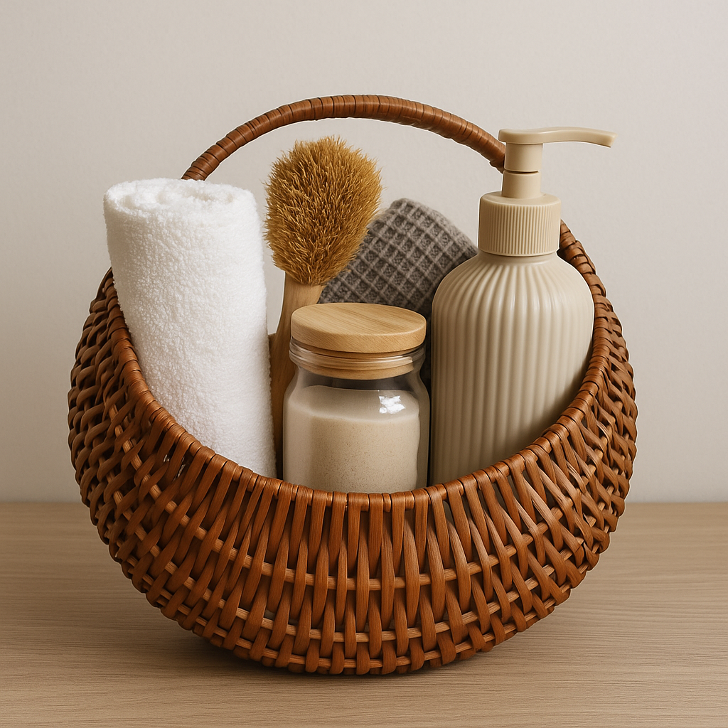 Cane Chand Basket - Small