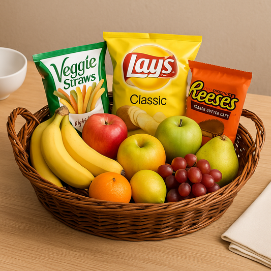 Cane Tavi Basket - 38 cm X 30 cm