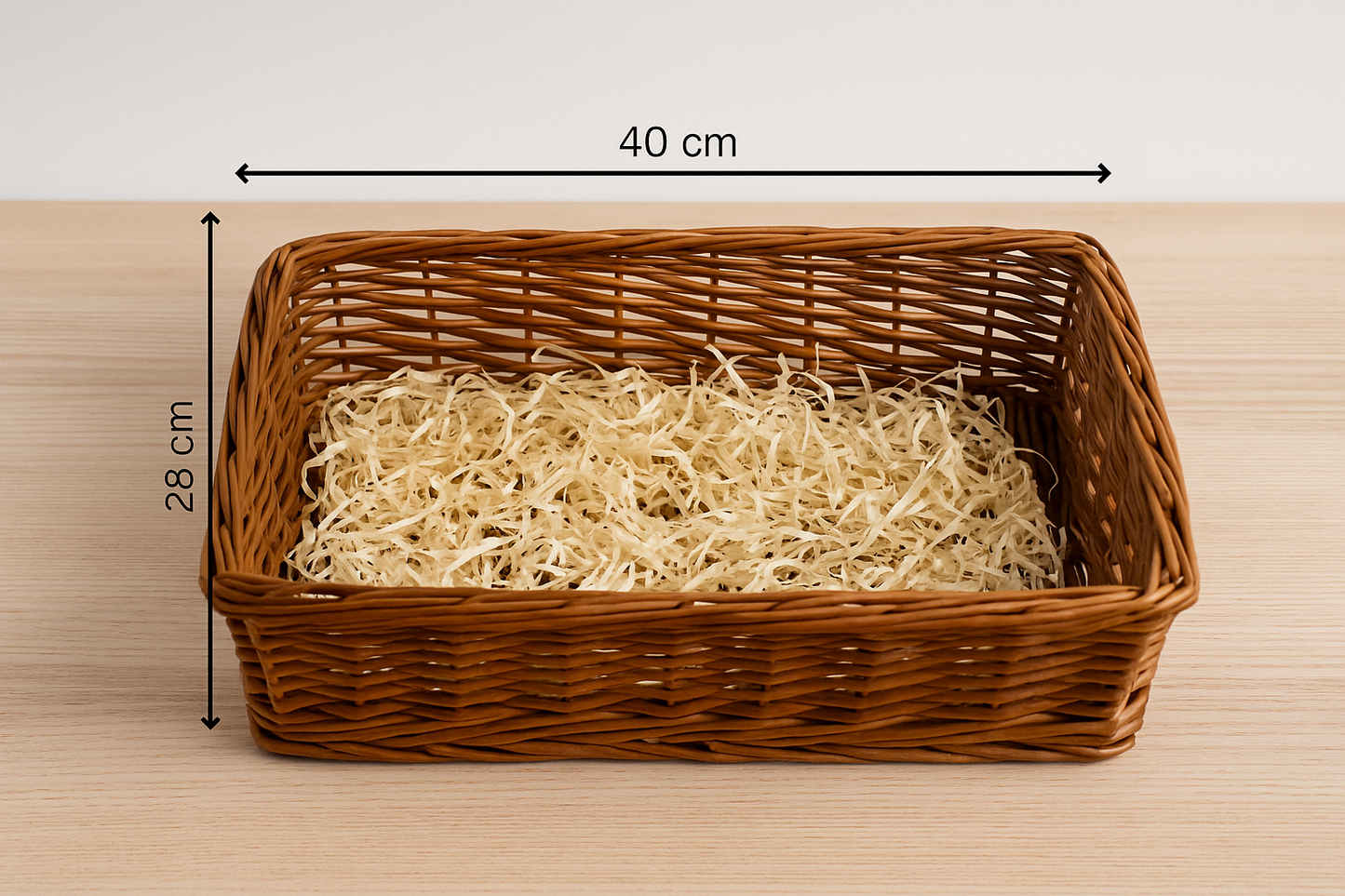 Cane Tavi Basket - 38 cm X 30 cm